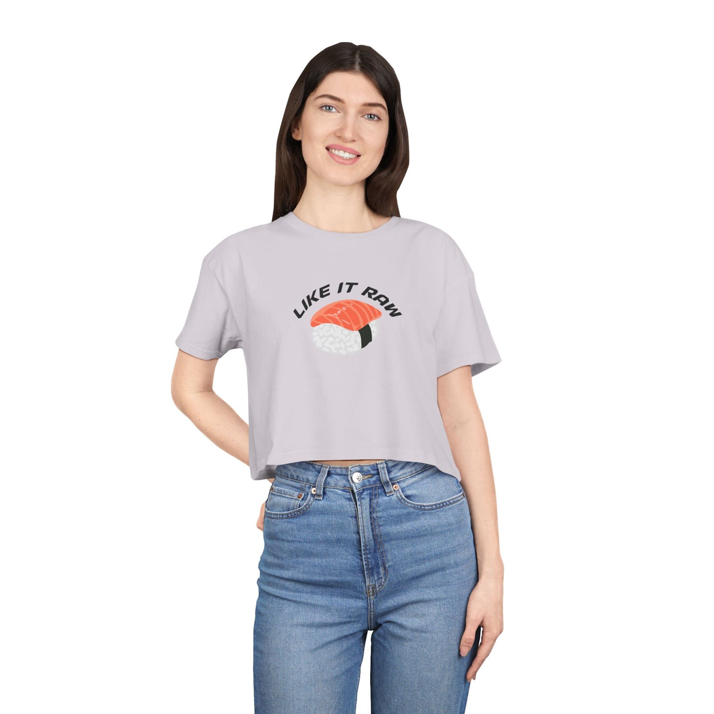 LIKE IT RAW - Sushi Croptop