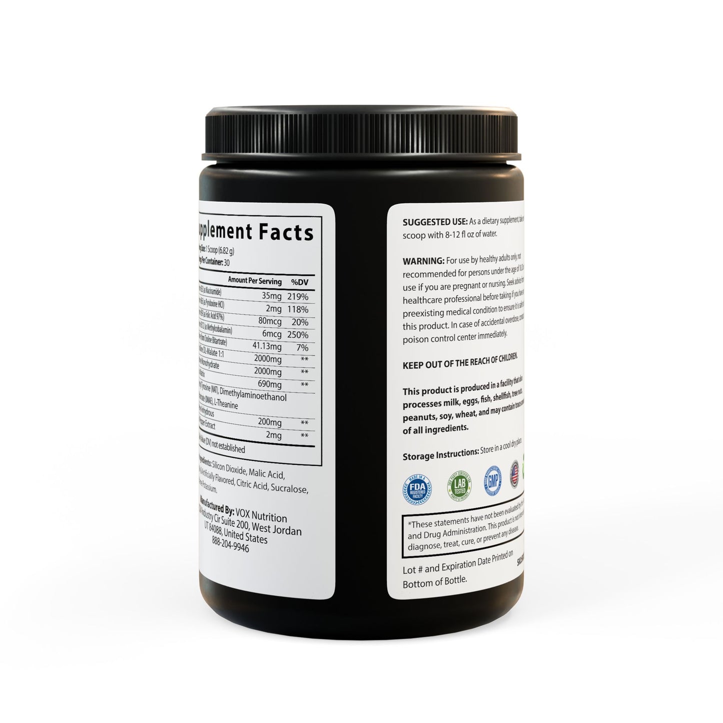 Disco Dust - Pre-Workout: Fruit Punch Flavored