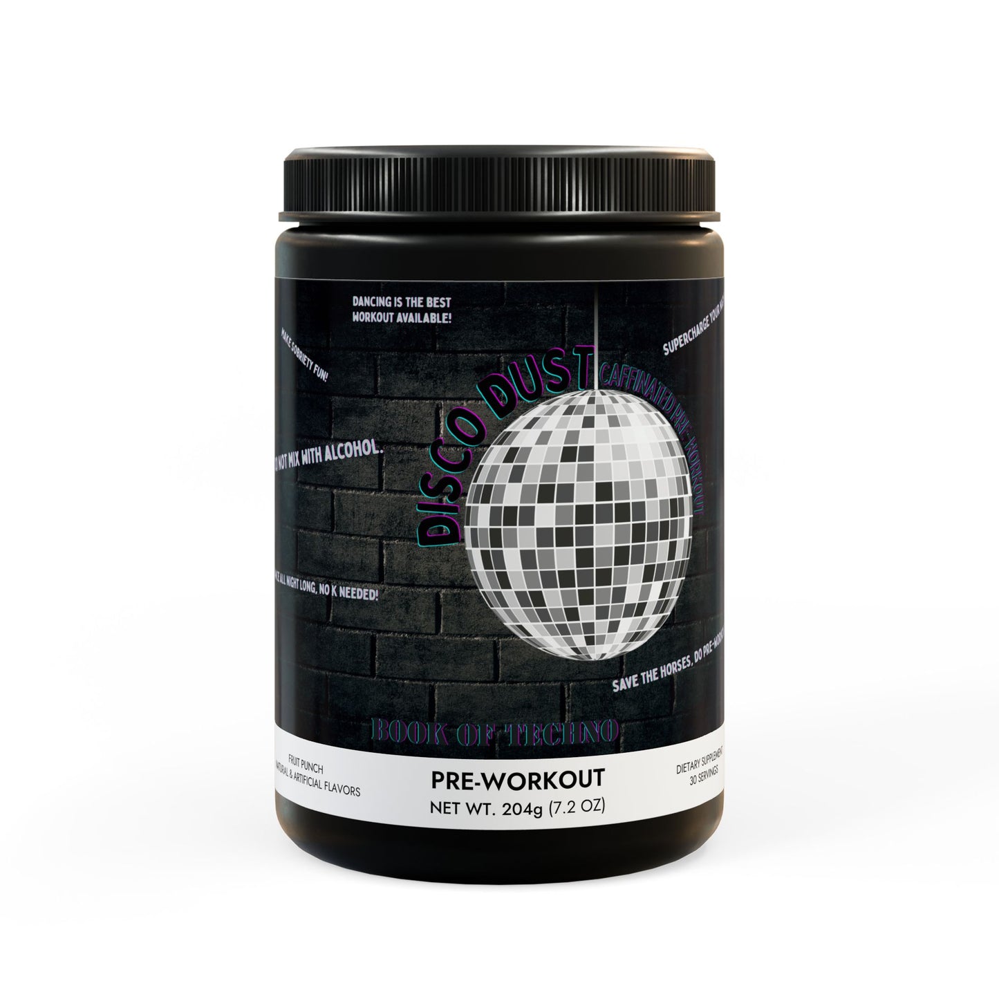 Disco Dust - Pre-Workout: Fruit Punch Flavored