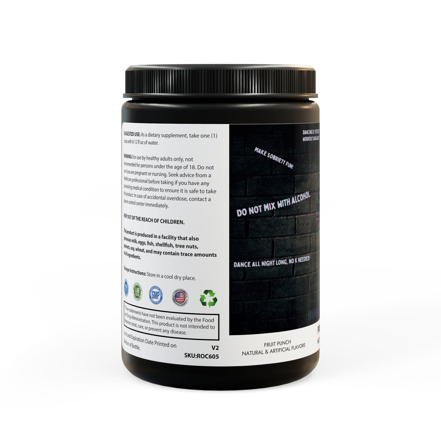 Disco Dust - Pre-Workout: Fruit Punch Flavored