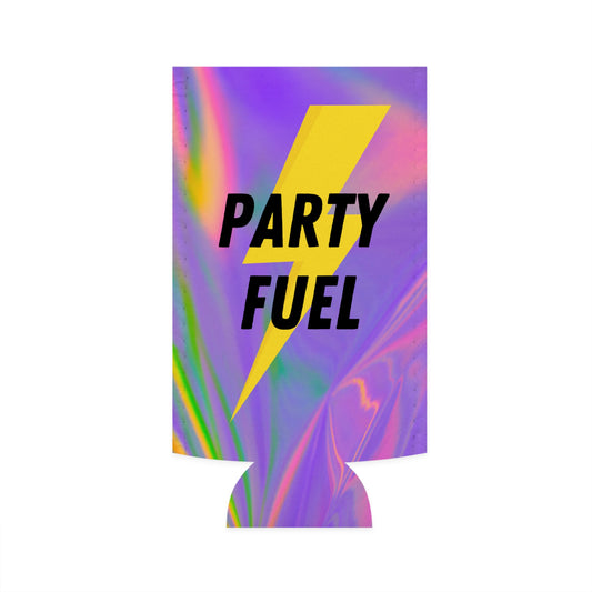 Party Fuel - Slim Can Coozie