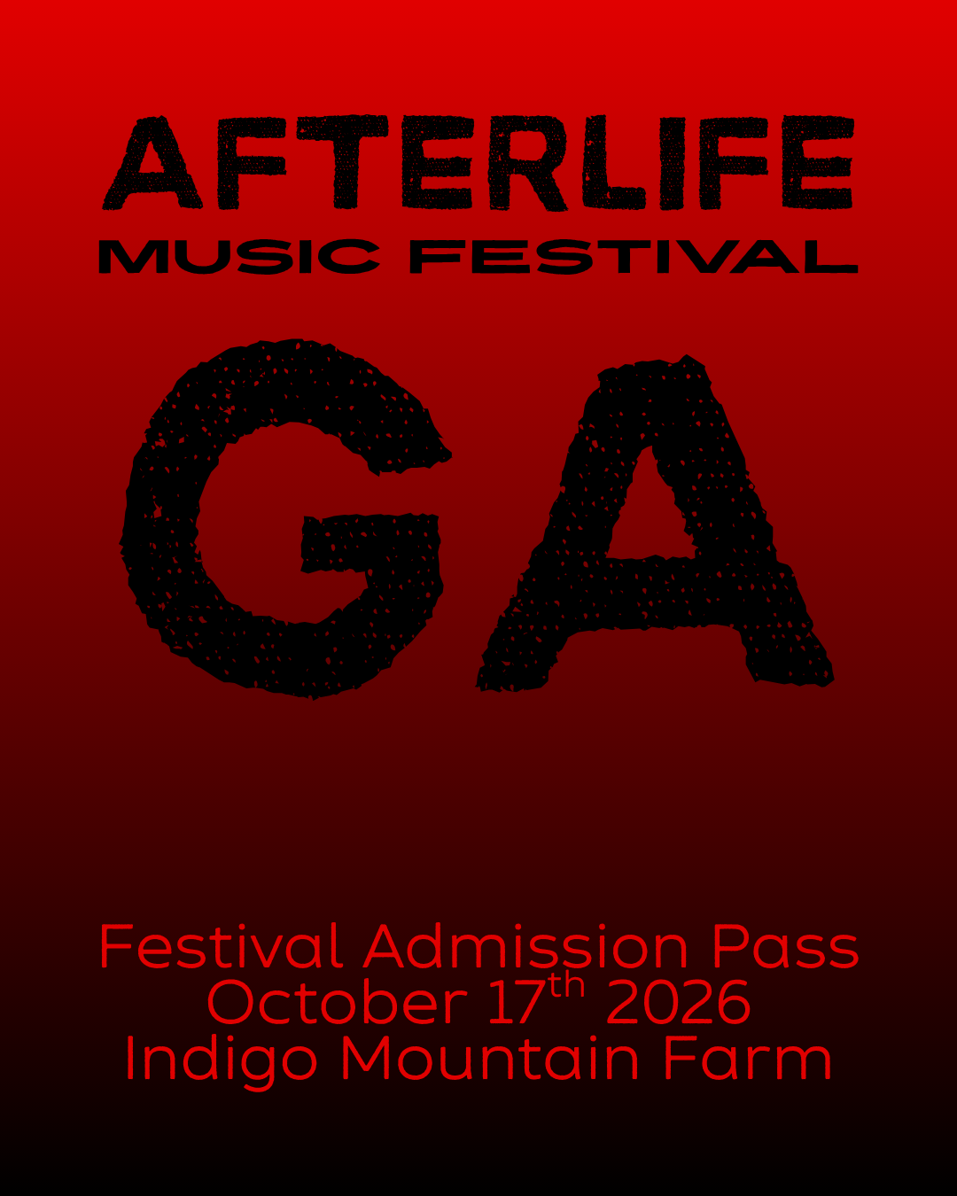 GA PASS - Early Bird Discount