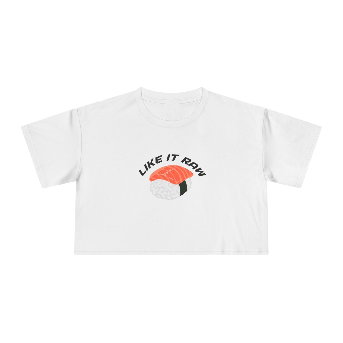 LIKE IT RAW - Sushi Croptop