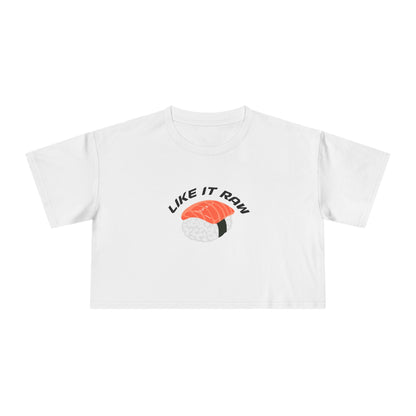 LIKE IT RAW - Sushi Croptop