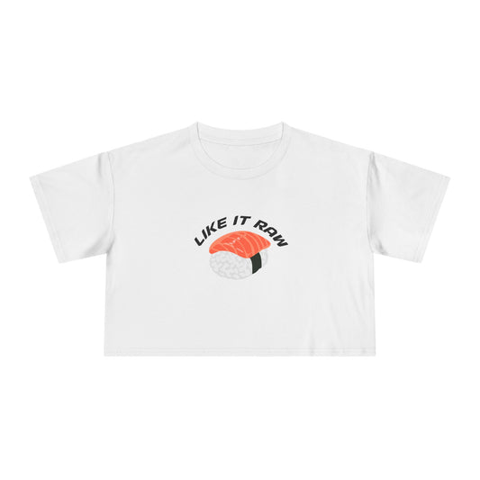 LIKE IT RAW - Sushi Croptop
