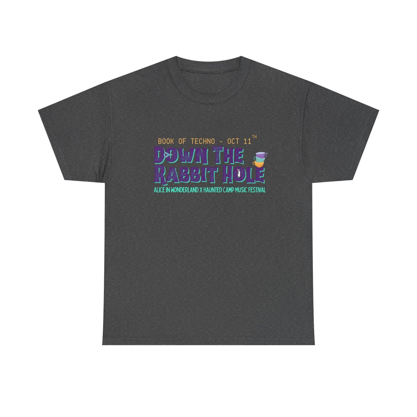 Down The Rabbit Hole Music Festival Tee