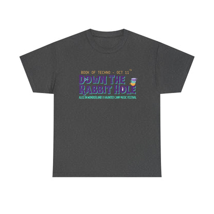 Down The Rabbit Hole Music Festival Tee