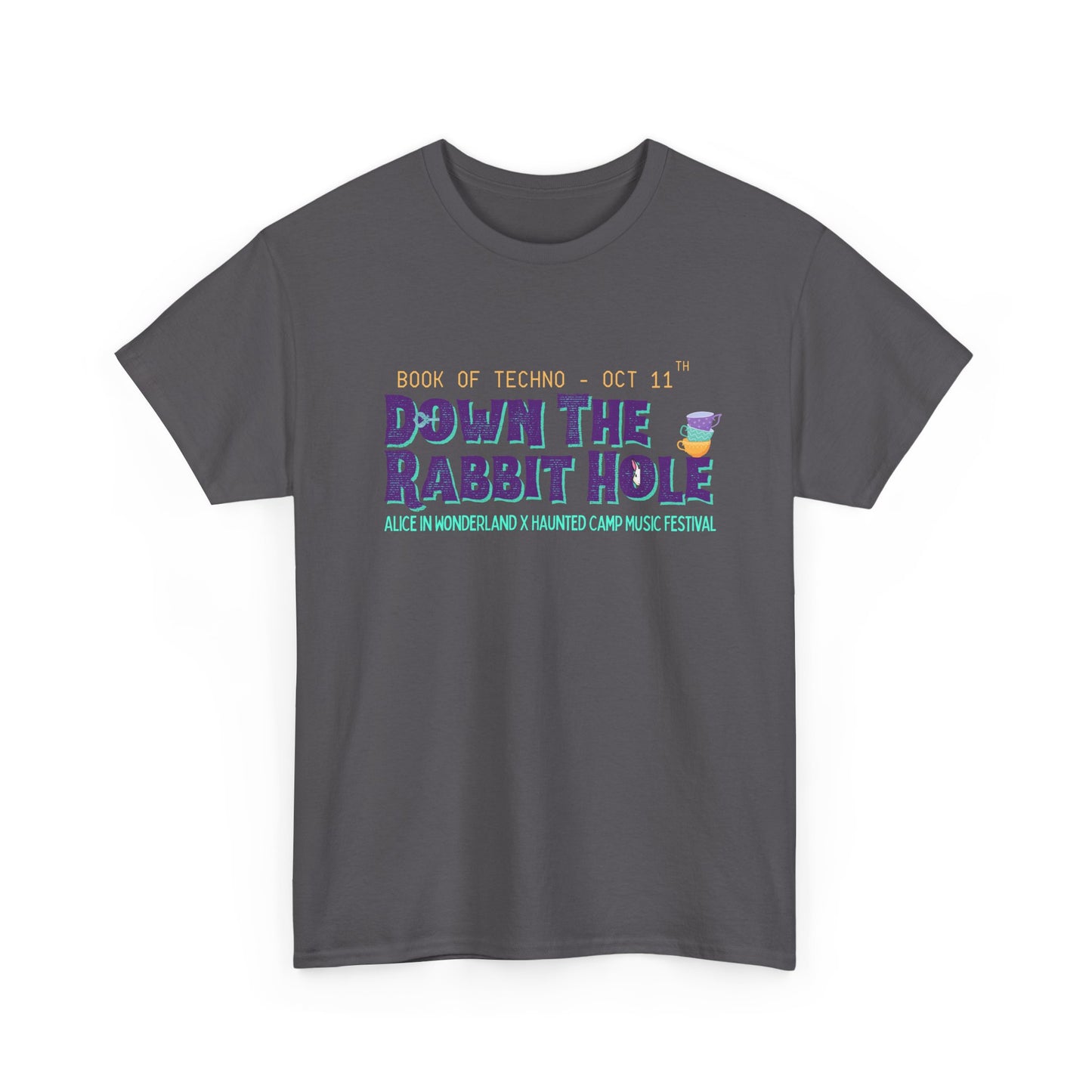 Down The Rabbit Hole Music Festival Tee