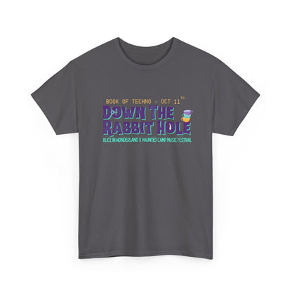 Down The Rabbit Hole Music Festival Tee
