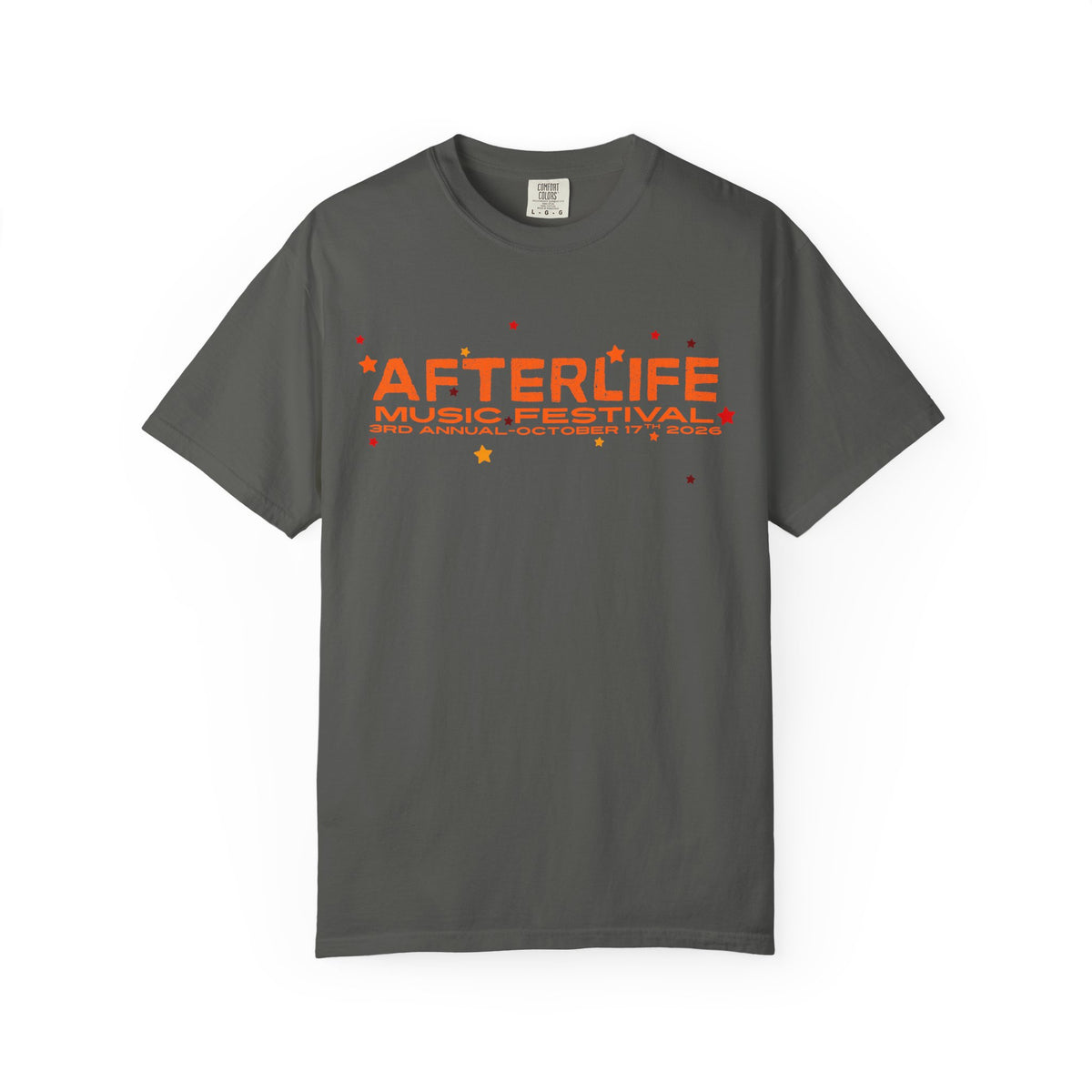 Official Afterlife Music Festival Shirt