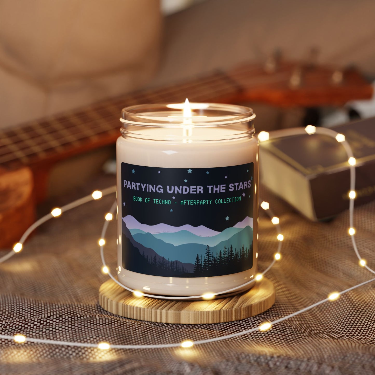 Partying Under The Stars Scented Soy Candle, 9oz