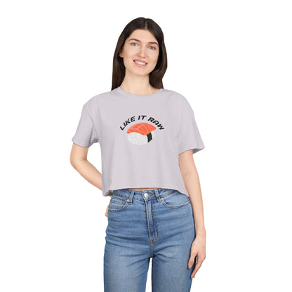 LIKE IT RAW - Sushi Croptop