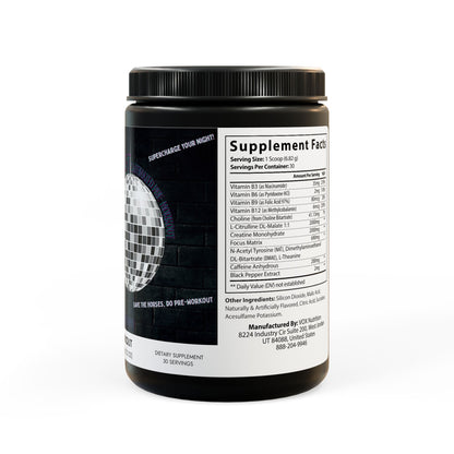 Disco Dust - Pre-Workout: Fruit Punch Flavored