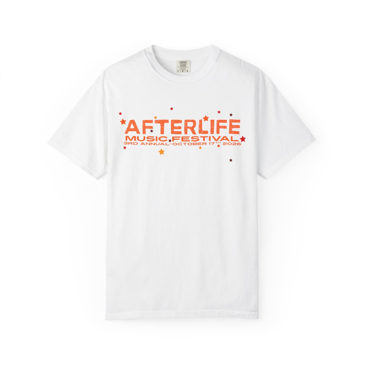 Official Afterlife Music Festival Shirt