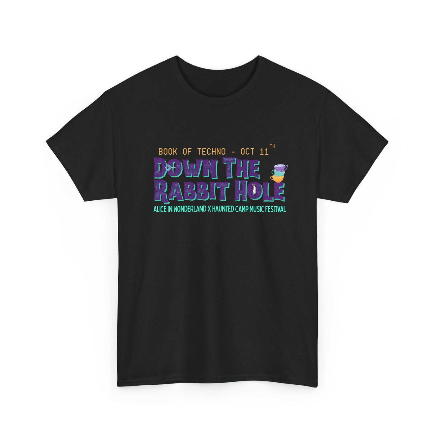Down The Rabbit Hole Music Festival Tee