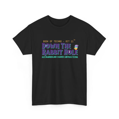 Down The Rabbit Hole Music Festival Tee