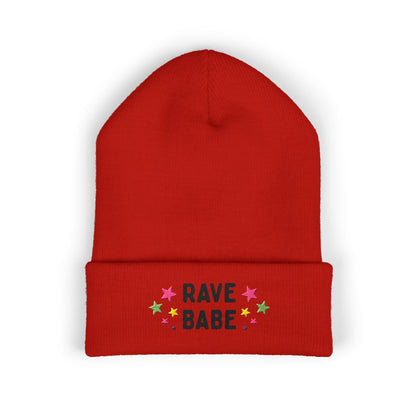 Rave Babe Beanie - Embroidered