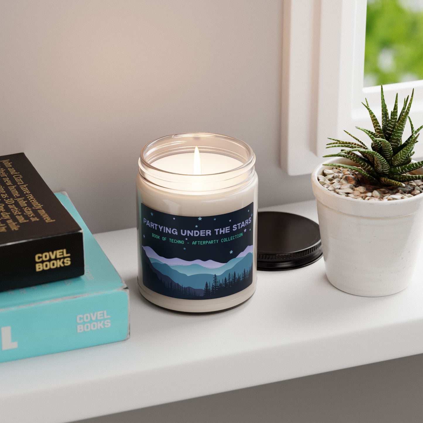 Partying Under The Stars Scented Soy Candle, 9oz