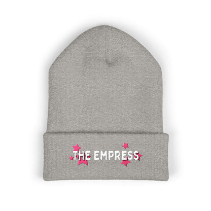 The Empress - Embroidered -White Text