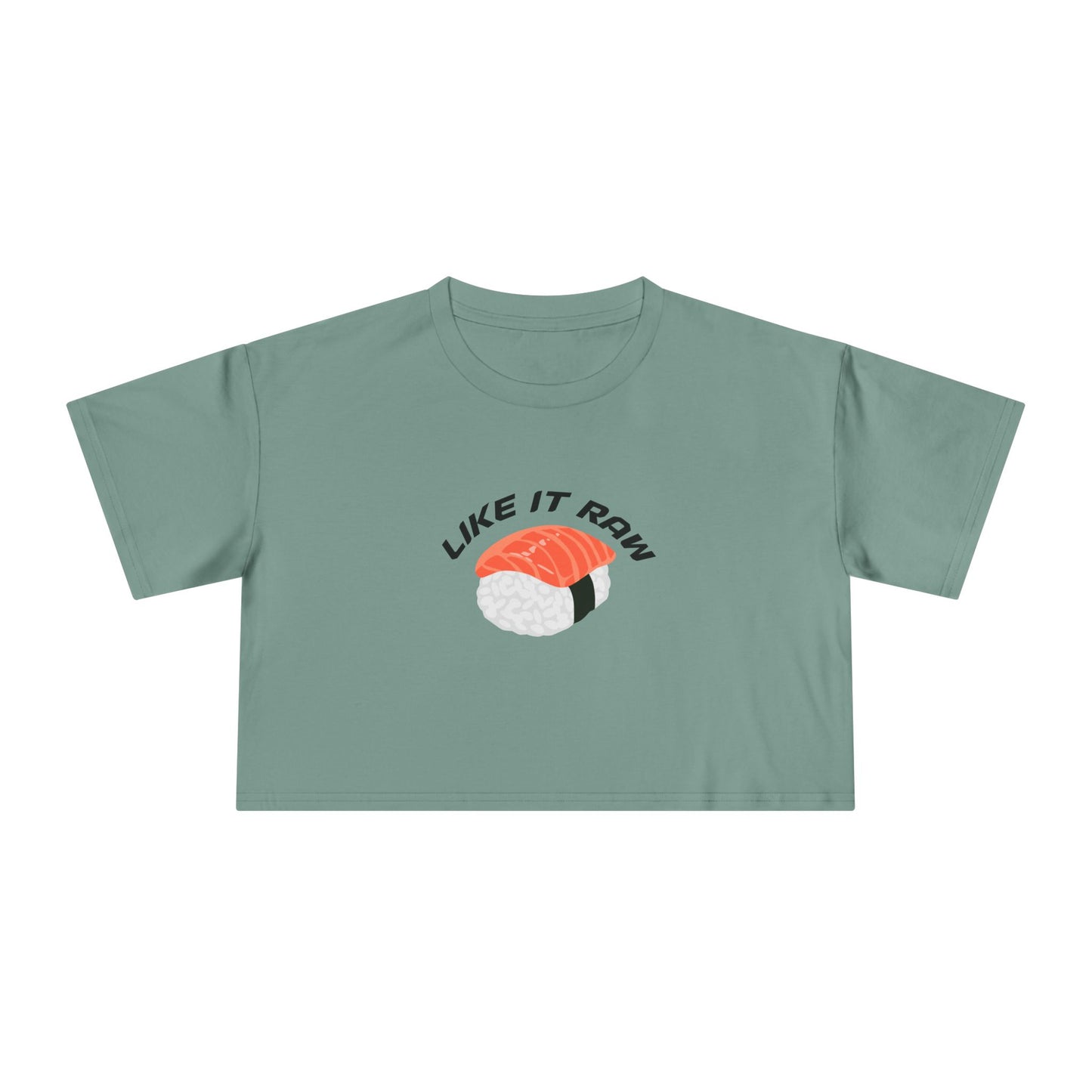 LIKE IT RAW - Sushi Croptop