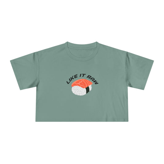 LIKE IT RAW - Sushi Croptop