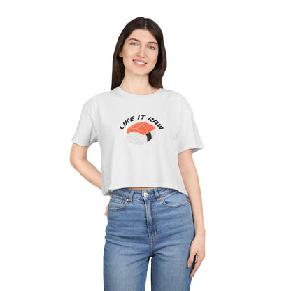 LIKE IT RAW - Sushi Croptop