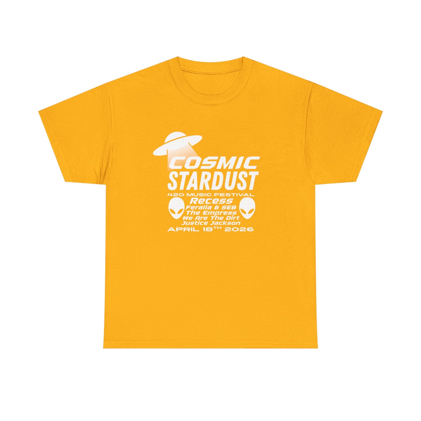 Cosmic Stardust Music Festival Tee
