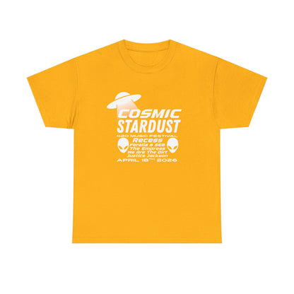 Cosmic Stardust Music Festival Tee