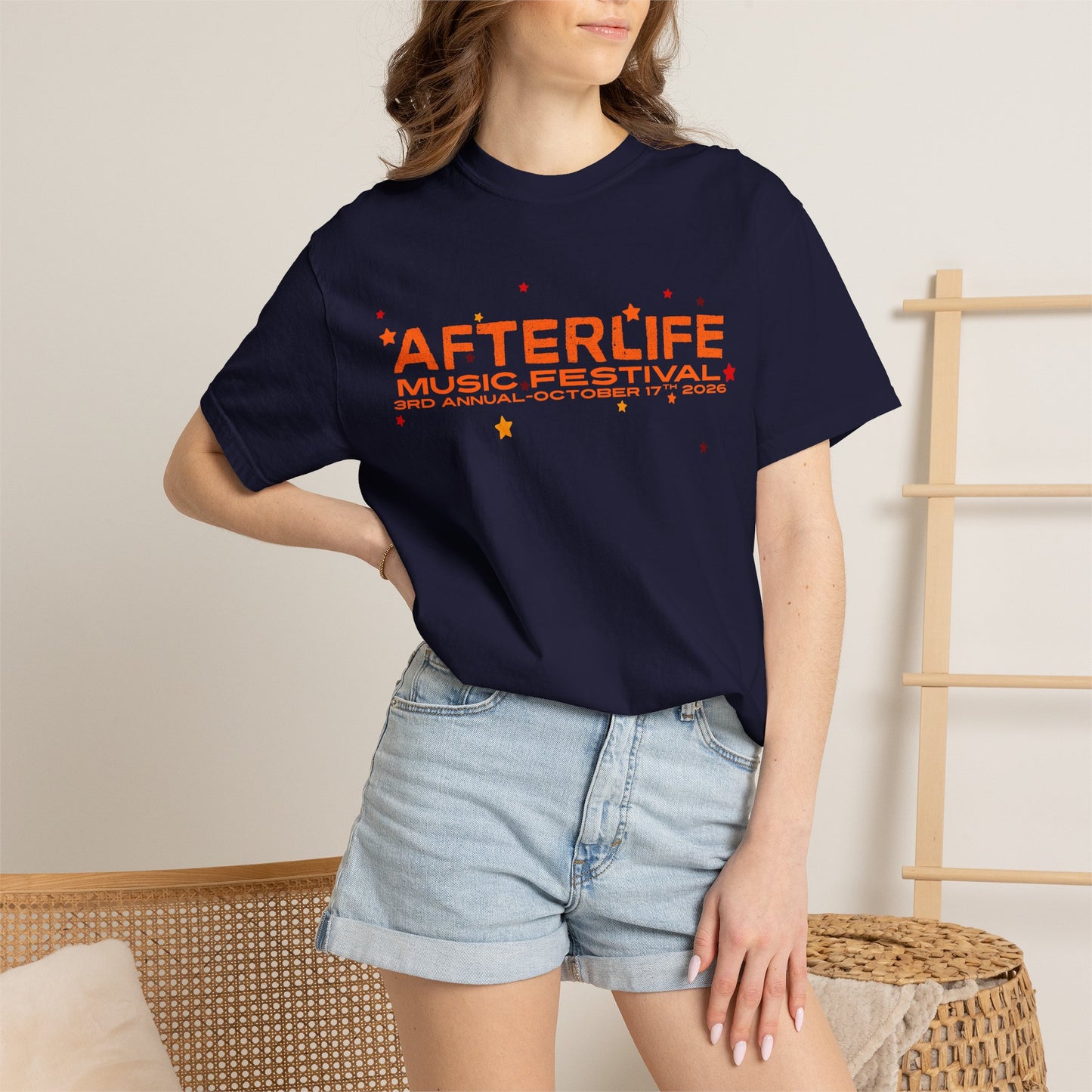 Official Afterlife Music Festival Shirt