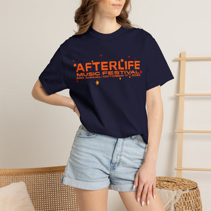 Official Afterlife Music Festival Shirt