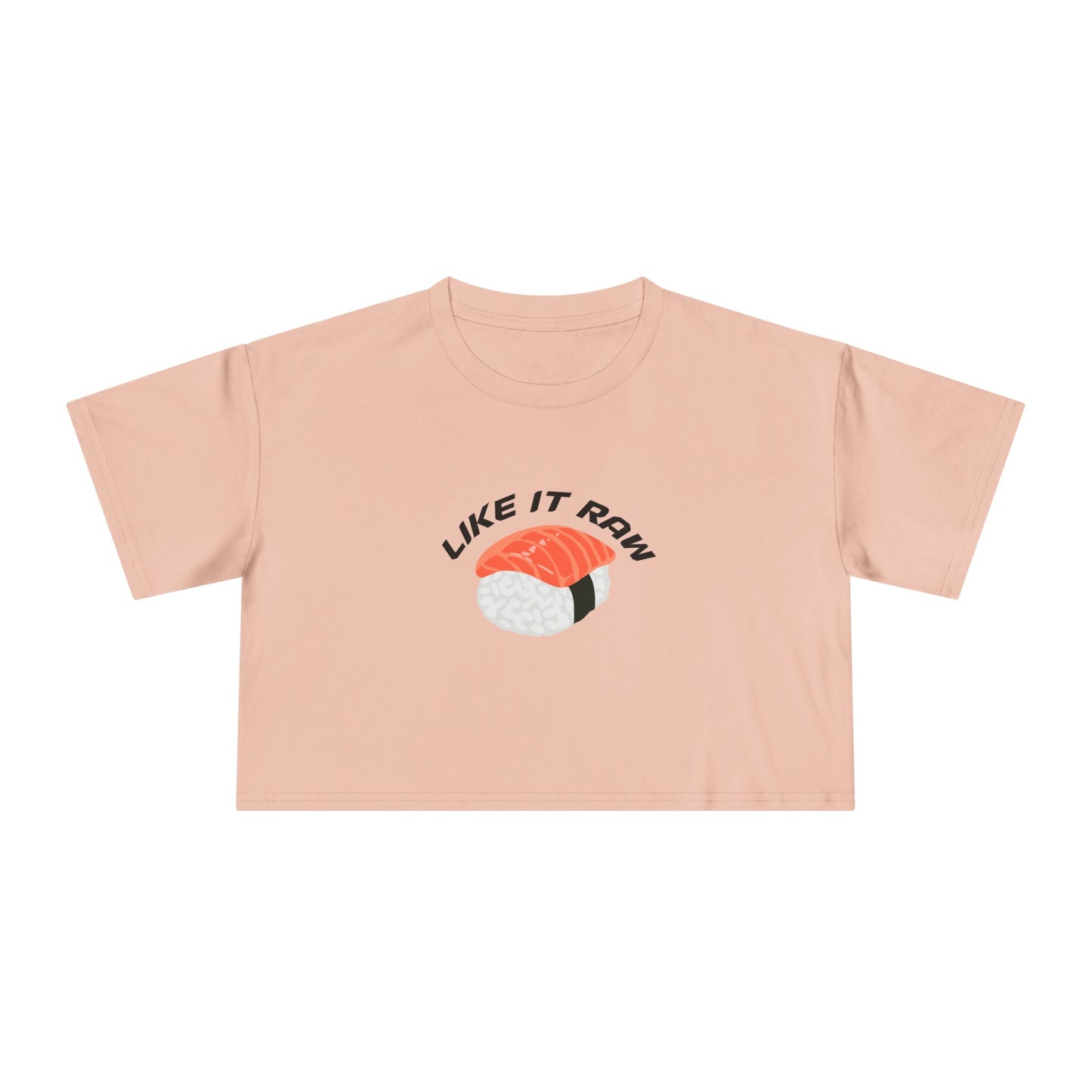 LIKE IT RAW - Sushi Croptop