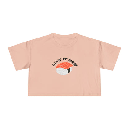 LIKE IT RAW - Sushi Croptop