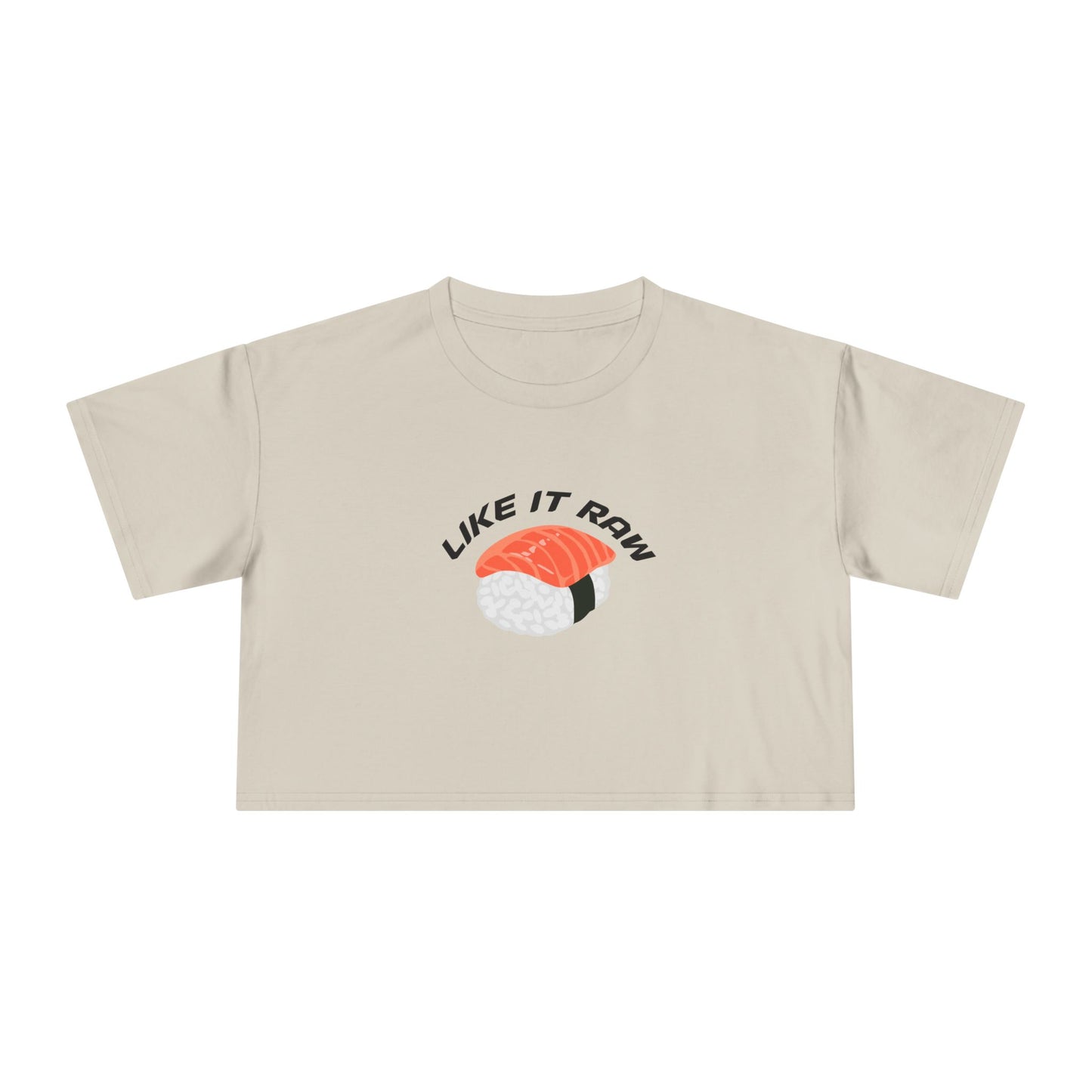LIKE IT RAW - Sushi Croptop