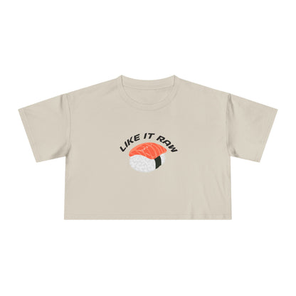 LIKE IT RAW - Sushi Croptop