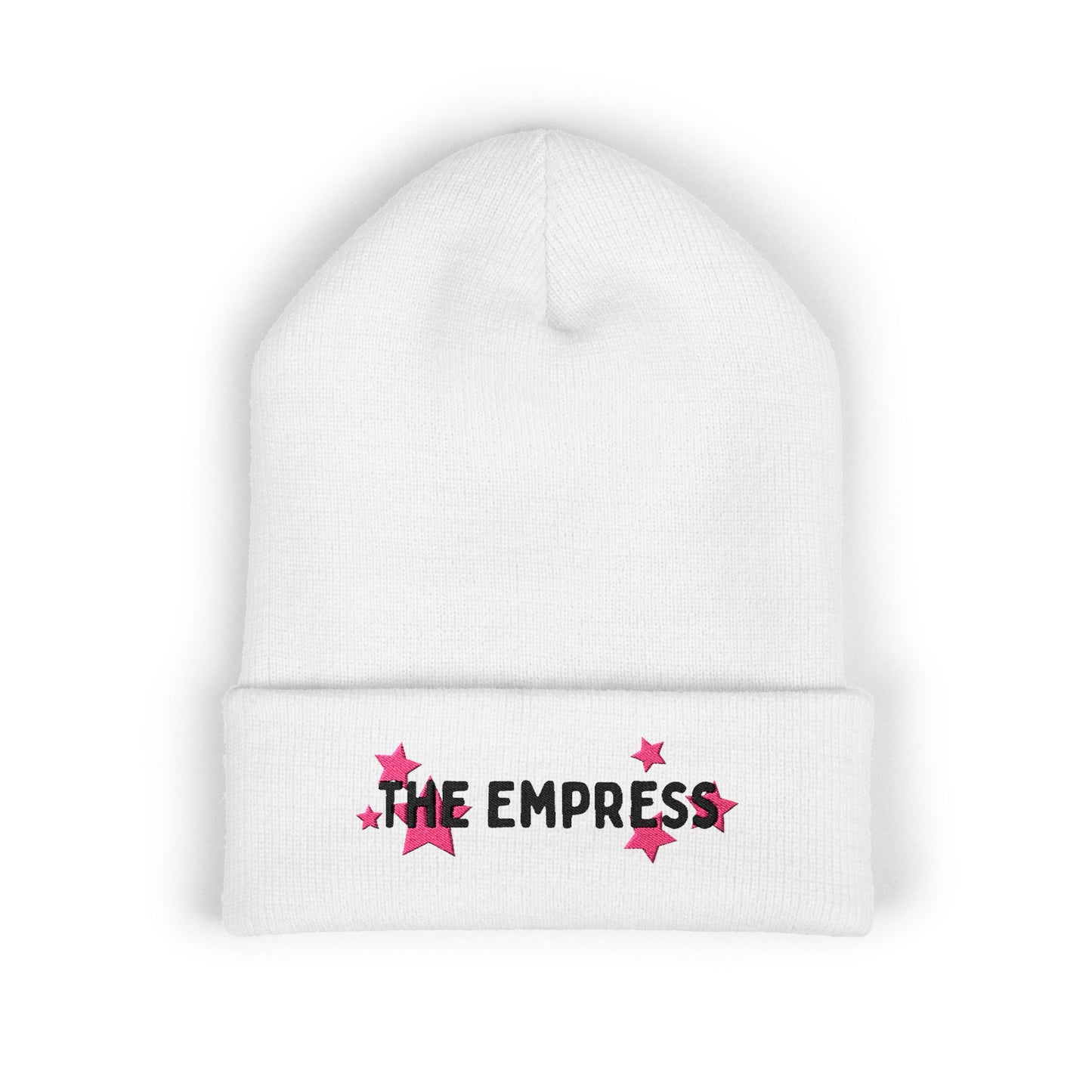 The Empress - Embroidered - Black Text