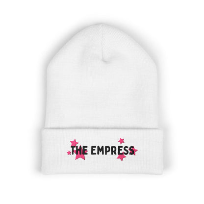 The Empress - Embroidered - Black Text