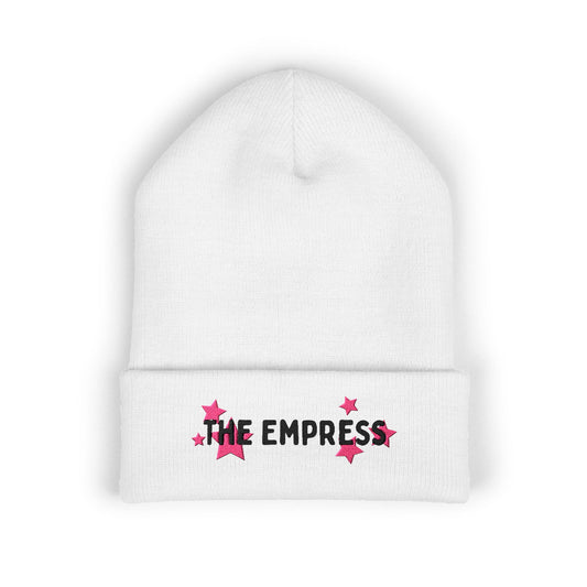 The Empress - Embroidered - Black Text