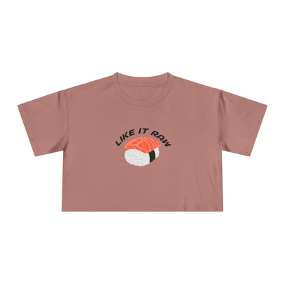 LIKE IT RAW - Sushi Croptop