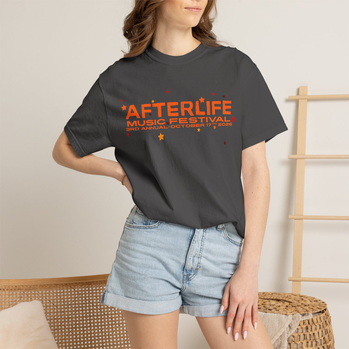 Official Afterlife Music Festival Shirt