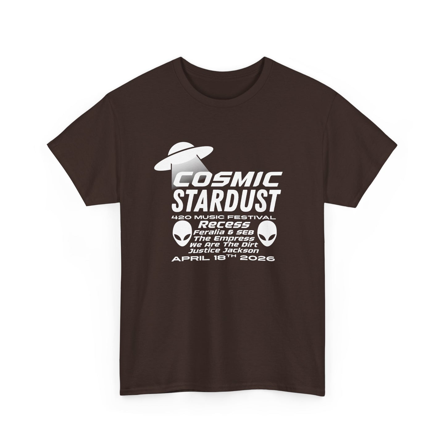 Cosmic Stardust Music Festival Tee