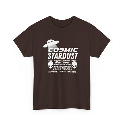 Cosmic Stardust Music Festival Tee