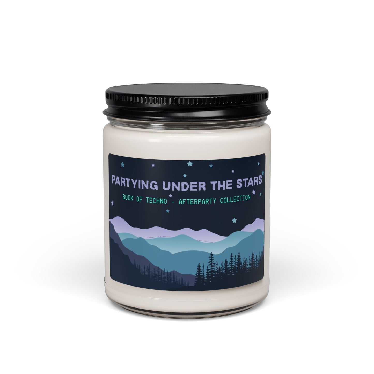 Partying Under The Stars Scented Soy Candle, 9oz