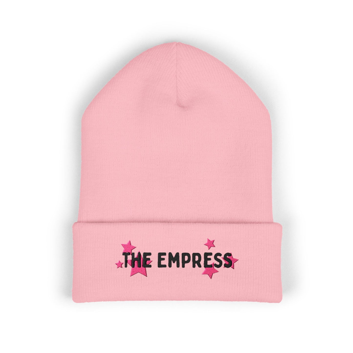 The Empress - Embroidered - Black Text