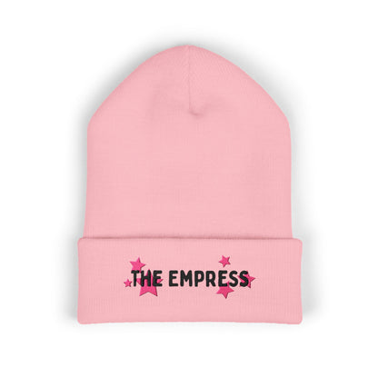 The Empress - Embroidered - Black Text
