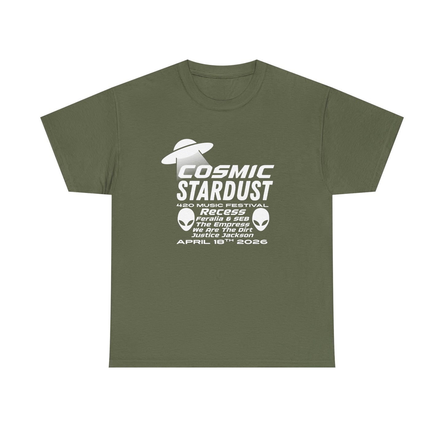 Cosmic Stardust Music Festival Tee