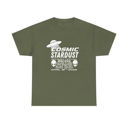 Cosmic Stardust Music Festival Tee