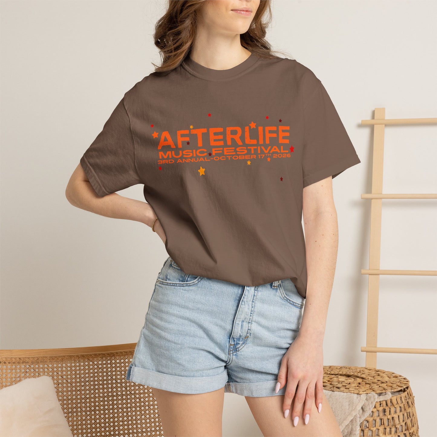 Official Afterlife Music Festival Shirt