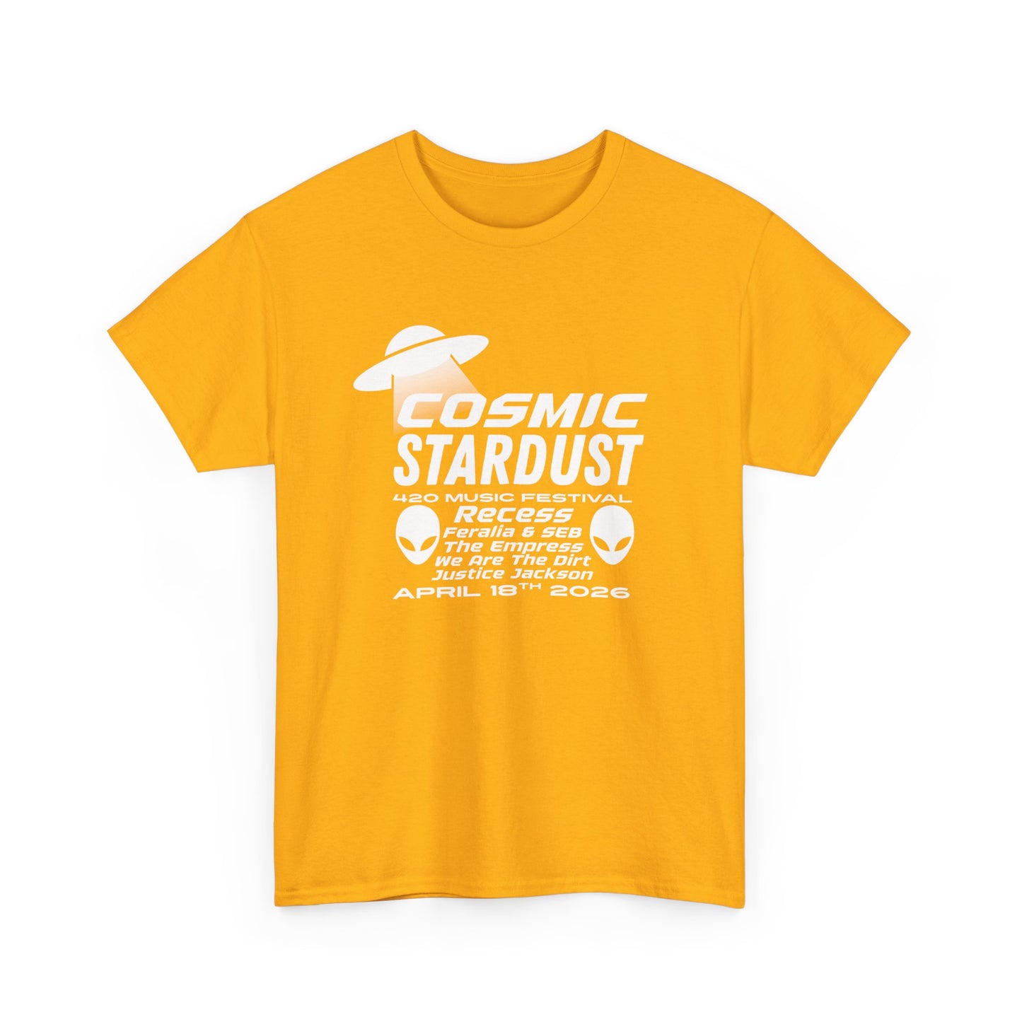Cosmic Stardust Music Festival Tee