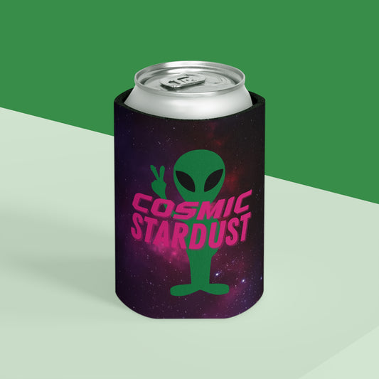 Cosmic Stardust Alien Can Cooler
