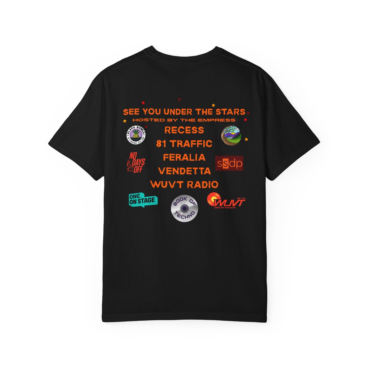 Official Afterlife Music Festival Shirt